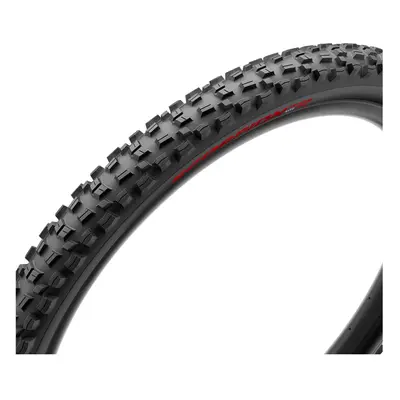 PIRELLI plášť - SCORPION E-MTB M HARDWALL 29 x 2.6 60 tpi - červená/černá