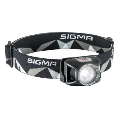 SIGMA SPORT světlo - HEADLED II - šedá/černá