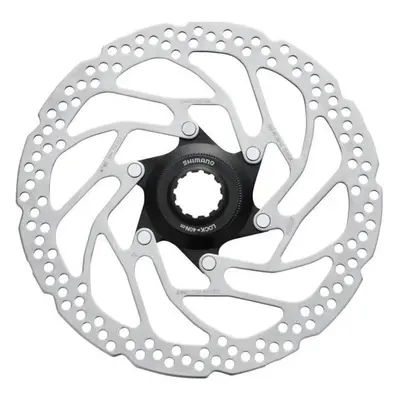 SHIMANO DISC RT30 160mm - stříbrná