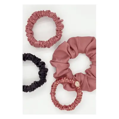 ATHLEEYA gumičky do vlasů - SCRUNCHIE SET - bronzová