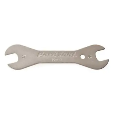 PARK TOOL kónusový klíč - CONE WRENCH 13-15 mm PT-DCW-4C - stříbrná