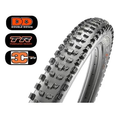 MAXXIS plášť - DISSECTOR 29x2.40wt DD/TR/120TPI/3C - černá