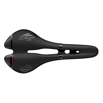 SELLE SAN MARCO sedlo - ASPIDE OPEN-FIT CARBON FX NARROW - černá