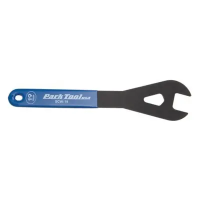 PARK TOOL kónusový klíč - CONE WRENCH 19 mm PT-SCW-19 - modrá/černá