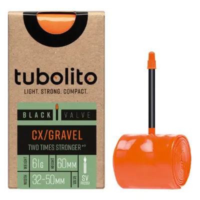 TUBOLITO duše - CX/GRAVEL BLACK - SV60 - oranžová