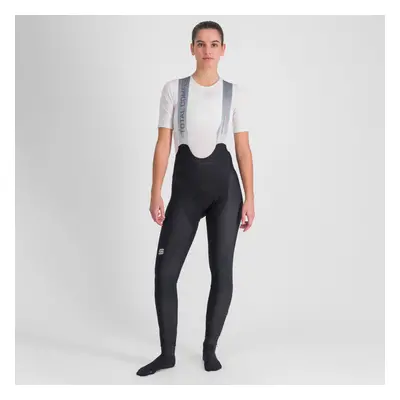 SPORTFUL Cyklistické kalhoty dlouhé s laclem - TOTAL COMFORT - černá