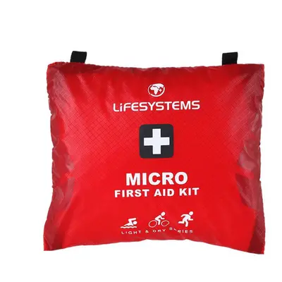 LIFESYSTEMS lékárnička - LIGHT & DRY MICRO FIRST AID KIT - červená