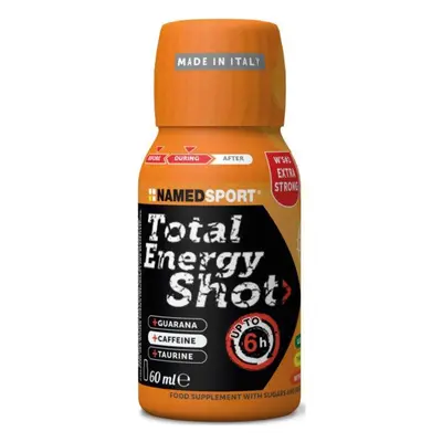 NAMEDSPORT nápoj - TOTAL ENERGY SHOT ORANGE WITH CAFFEINE 60ml