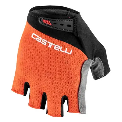 CASTELLI Cyklistické rukavice - ENTRATA V - červená