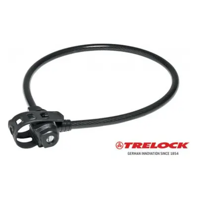 TRELOCK zámek na kolo - KS 222/75/12 + HOLDER FIXXGO - černá