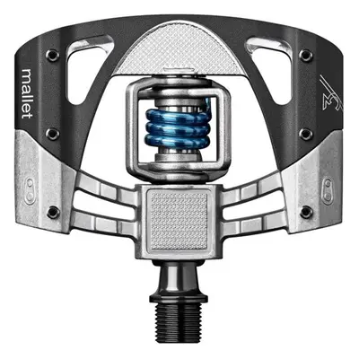 CRANKBROTHERS pedály - MALLET 3 - antracitová/modrá