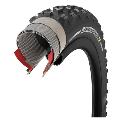 PIRELLI plášť - SCORPION E-MTB M HYPERWALL 29 x 2.6 60 tpi - černá