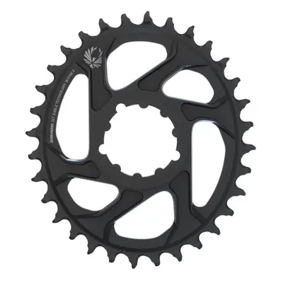 SRAM převodník - X-SYNC 2 OVAL 32 6mm - černá