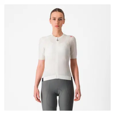 CASTELLI Cyklistický dres s krátkým rukávem - ESPRESSO W - ivory