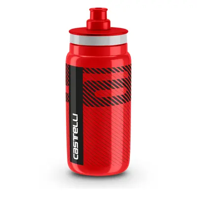 CASTELLI Cyklistická láhev na vodu - FLY TEAM 550 ML - červená