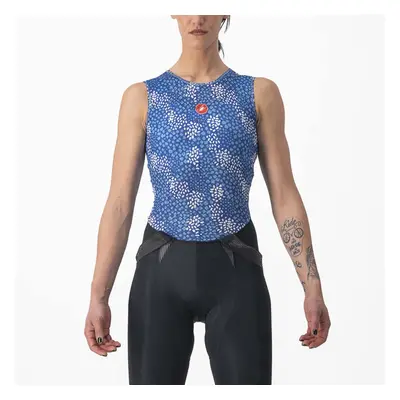 CASTELLI Cyklistické triko - PRO MESH 4 W LADY - modrá