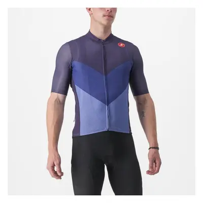 CASTELLI Cyklistický dres s krátkým rukávem - ENDURANCE PRO 2 - fialová