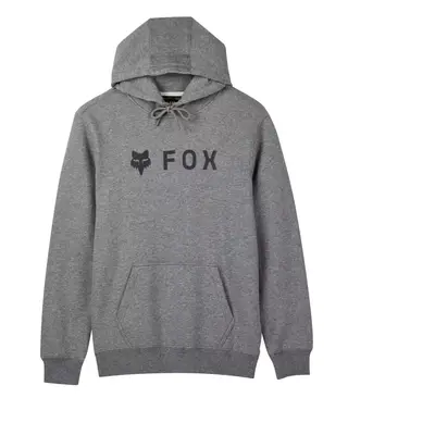 FOX mikina - ABSOLUTE FLEECE - šedá