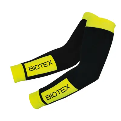 BIOTEX Cyklistické návleky na ruce - THERMAL - zelená/černá