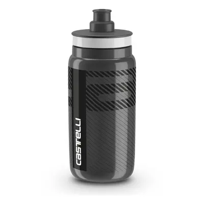 CASTELLI Cyklistická láhev na vodu - FLY TEAM 550 ML - šedá