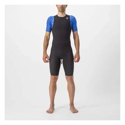 CASTELLI Cyklistická kombinéza - ELITE SWIM SKIN - černá