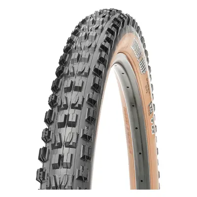 MAXXIS plášť - MINION DHF EXO/TR/TANWALL 27.5x2.50wt - béžová/černá