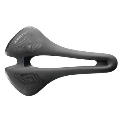 SELLE SAN MARCO sedlo - ASPIDE SHORT SUPERCOMFORT NARROW - šedá