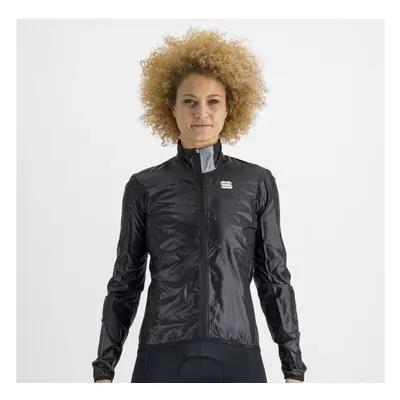 SPORTFUL Cyklistická větruodolná bunda - HOT PACK EASYLIGHT W - černá