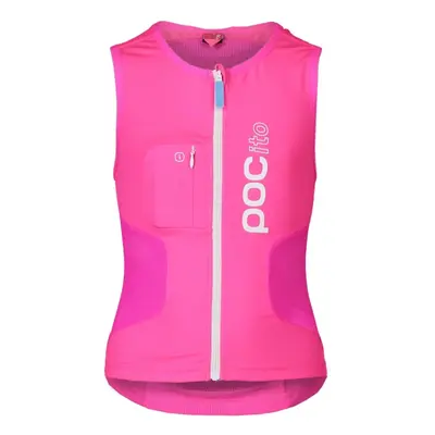 POC Cyklistická vesta - POCITO VPD AIR VEST + TRAX EDITION - růžová