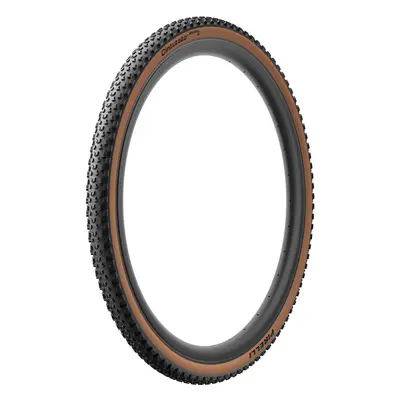 PIRELLI plášť - CINTURATO GRAVEL S CLASSIC TECHWALL 45 - 622 60 tpi - hnědá/černá