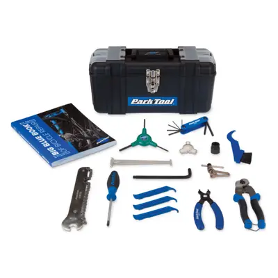 PARK TOOL sada nářadí - SET STARTER KIT PT-SK-4 - modrá/černá