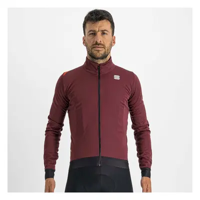 SPORTFUL Cyklistická větruodolná bunda - FIANDRE PRO MEDIUM - červená/černá