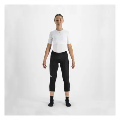 SPORTFUL Cyklistické kalhoty 3/4 bez laclu - NEO W KNICKER LADY - černá