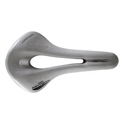 SELLE SAN MARCO sedlo - ALLROAD SUPERCOMFORT RACING WIDE - šedá