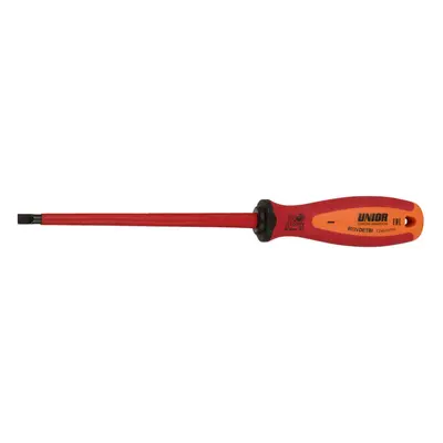 UNIOR šroubovák - SCREWDRIVER VDE TBI 1.2 x 6.5 x 150 - červená