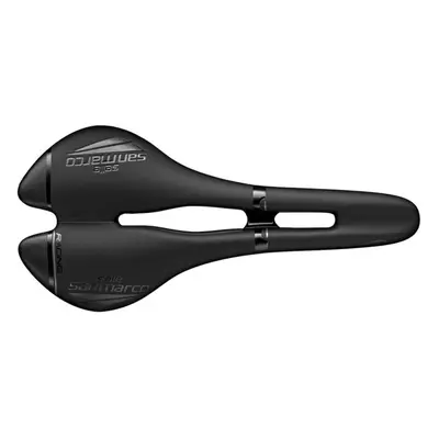 SELLE SAN MARCO sedlo - ASPIDE OPEN-FIT RACING NARROW - černá