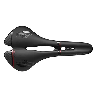 SELLE SAN MARCO sedlo - ASPIDE OPEN-FIT CARBON FX WIDE - černá