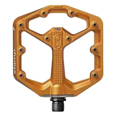 CRANKBROTHERS pedály - STAMP 7 Small - oranžová