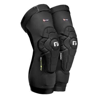 G-FORM chrániče na kolena - PRO RUGGED 2 - černá