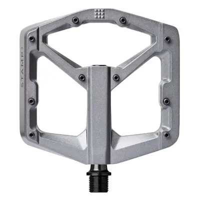 CRANKBROTHERS pedály - STAMP 3 LARGE - šedá