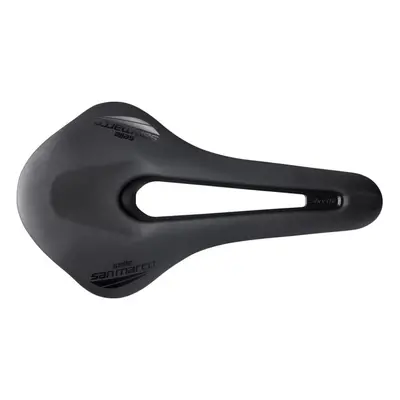 SELLE SAN MARCO sedlo - SHORTFIT 2.0 OPEN-FIT SPORT NARROW - antracitová