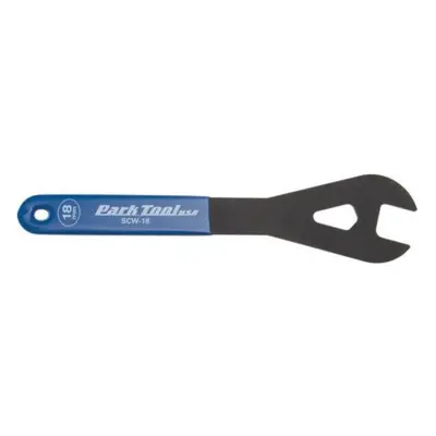 PARK TOOL kónusový klíč - CONE WRENCH 18 mm PT-SCW-18 - modrá/černá