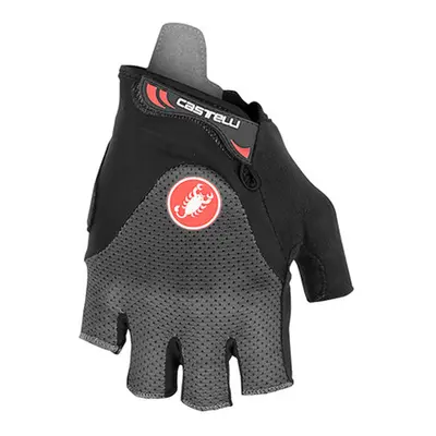 CASTELLI Cyklistické rukavice - ARENBERG GEL - šedá