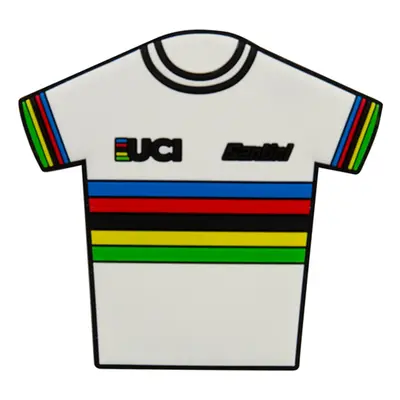 SANTINI magnetka - UCI RAINBOW - duhová