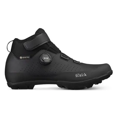 FIZIK Cyklistické tretry - TERRA ARTICA X5 GTX - černá