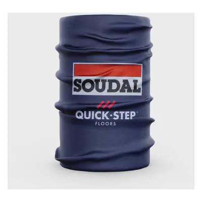 CASTELLI Cyklistický nákrčník - SOUDAL QUICK-STEP 24 - modrá