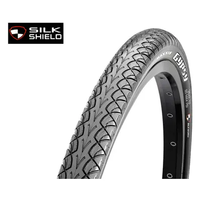 MAXXIS plášť - GYPSY EBIKE/SILKSHIELD/REFLEX 700x38C - černá