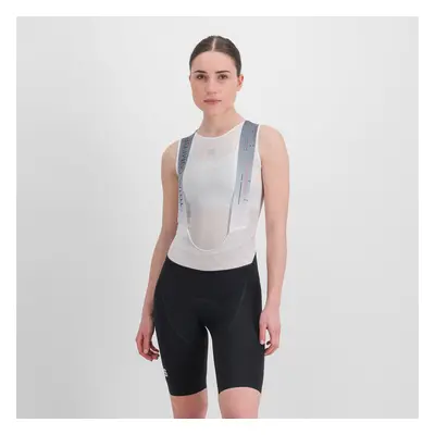 SPORTFUL Cyklistické kalhoty krátké s laclem - TOTAL COMFORT - černá