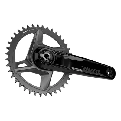 SRAM kliky s převodníkem - RIVAL 1X D1 DUB WIDE 175 46T - černá