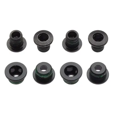 SRAM sada šroubů - CRANK CHAINRING BOLT KIT 4X2 - černá